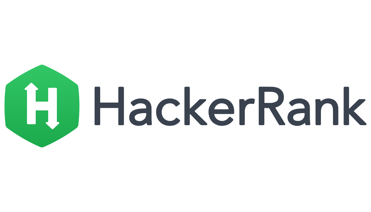 Hacker Rank - ReactJS logo